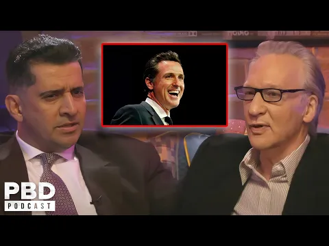 “I Love Him” - Bill Maher Gets Upset When Questioned On Newsom’s Track Record