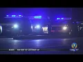 Driver gunned down after accident on busy north Charlotte road police say
