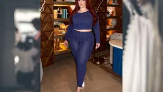 Anabella How to dress nice look stylish such plus size and curvy thick models Easy Tips
