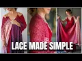 This Stunning Lace Shawl Is So Much Easier Than It Looks Hearten Knitting Tutorial