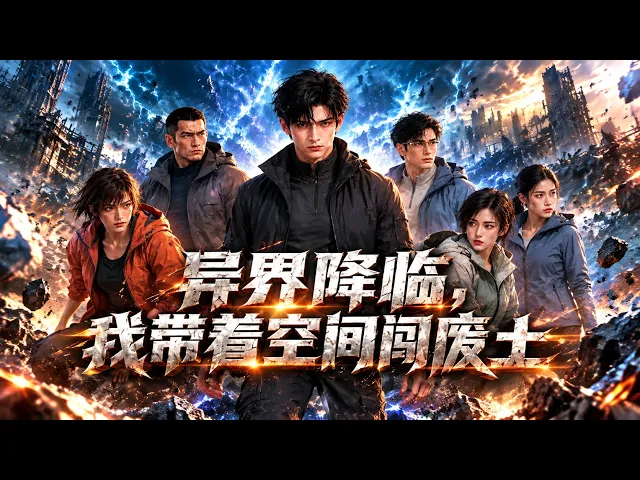 异界降临，我带着空间闯废土