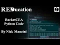 RocketCEA Python Code Nick Mancini REDucation