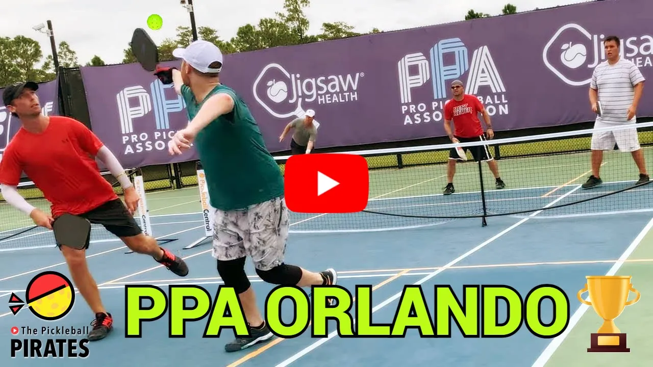 PPA Orlando Cup Pickleball Mens Doubles 4.5 19+ Round 3 Game 3