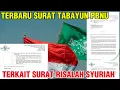MUNCUL SURAT TABAYUN PBNU!! TENTANG SURAT RISALAH SYURIAH YANG BIKIN GEGER!!APA YANG TERJADI!! 