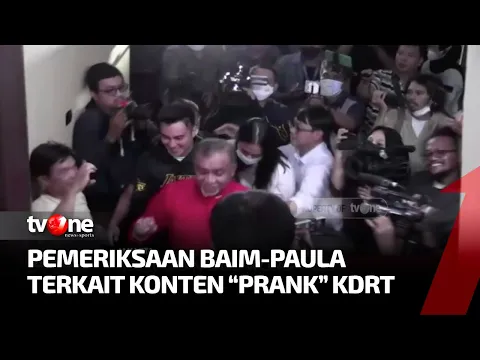 Konten 'Prank' KDRT Baim-Paula Dianggap Melecehkan Polisi