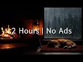 Download Lagu Cozy Rainy Night with Fireplace \u0026 Emotional Inuyasha Piano – Futari no Kimochi | 2 Hours