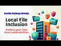 Root-Me Tutorial 29 Web - Server Local File Inclusion