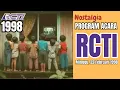 Nostalgia Program RCTI : Minggu, 22 Februari 1998