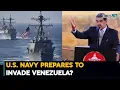 Download Lagu U.S. Navy Prepares to Invade Venezuela? Trump Decides To Fight Drug Trafficking 