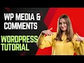 Media Comments Header Footer Fixes WordPress Bangla Tutorial Part-11