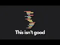 Don t code like this