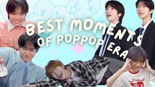 poppop era craziness nct wish funny moments 