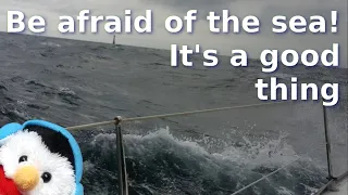 Northern Ireland – Winter – Storm Eunice – Storm Franklin – Being scared at sea – Ep. 226
