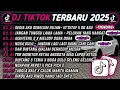 Download Lagu DJ TIKTOK TERBARU 2025🎵DJ SEDIA AKU SEBELUM HUJAN IDGITAF X SO ASU🎵DJ JANGAN TUNGGU LAMA LAMA 🔥 MP3