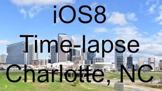 Charlotte North Carolina Time Lapse - Amazing