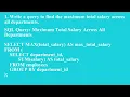 Nesting Group Functions for Advanced Data Analysis Q2 Oracle L7 P1 SMILE ROAD