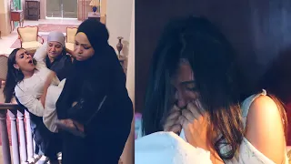 جوزها هيتجوز عليها بنت بنوت وجابتلها نسوان يوم الفرح مش هتتخيلوا عملوا فيها ايه لما قلعوها هدومها 