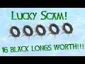 SCAMMING 16 BLACK LONGS WORTH ANIMAL JAM