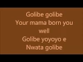 Lagu Flavour Golibe lyrics