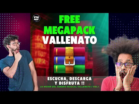Download MP3 Mega Pack Vallenato / Free Download  !! GRATIS 🎁🎁