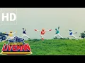 Download Lagu Choujuu Sentai Liveman Henshin and Roll Call (HD - 60fps)