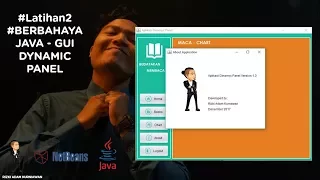 JAVA - GUI DYNAMIC MENU PANEL