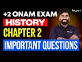 Plus Two Onam Exam History Chapter 2 Important Questions Eduport Plus Two Humanities