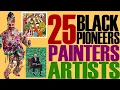 Download Lagu Pioneers \u0026 Record-breaking Black Painters/Artists | #BlackExcellist