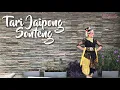Download Lagu Tari Jaipong, Tari Sonteng, Menari dengan Faceshield dan Mantap Keren Banget