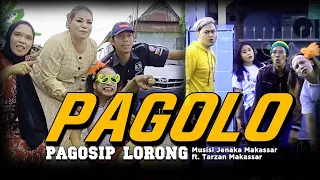 Download Musisi Jenaka Makassar ft. Tarzan Makassar - PagoLo' | PAGOSIP LORONG ( Official Music Video ) MP3