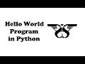 1 Hello World in Python Python Input Function Tutorial Writing a Program in Google Colab