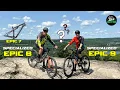 Specialized Epic 9 vs 8 vs 7 The Ultimate TEST Ride
