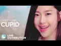 Lagu OH MY GIRL - Cupid (Line Distribution)