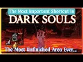 Why The Lost Izalith Shortcut is Necessary in Dark Souls