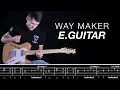Download Lagu Way Maker - Electric Guitar | Helix Patch and Tab