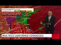 CHICAGOLAND TORNADO COVERAGE HOFFMAN ESTATES IL AND GARY IN 2024 NBC 5 WGN 9