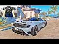 2021 McLaren 765LT - Forza Horizon 5 (Steering Wheel + Shifter) Gameplay