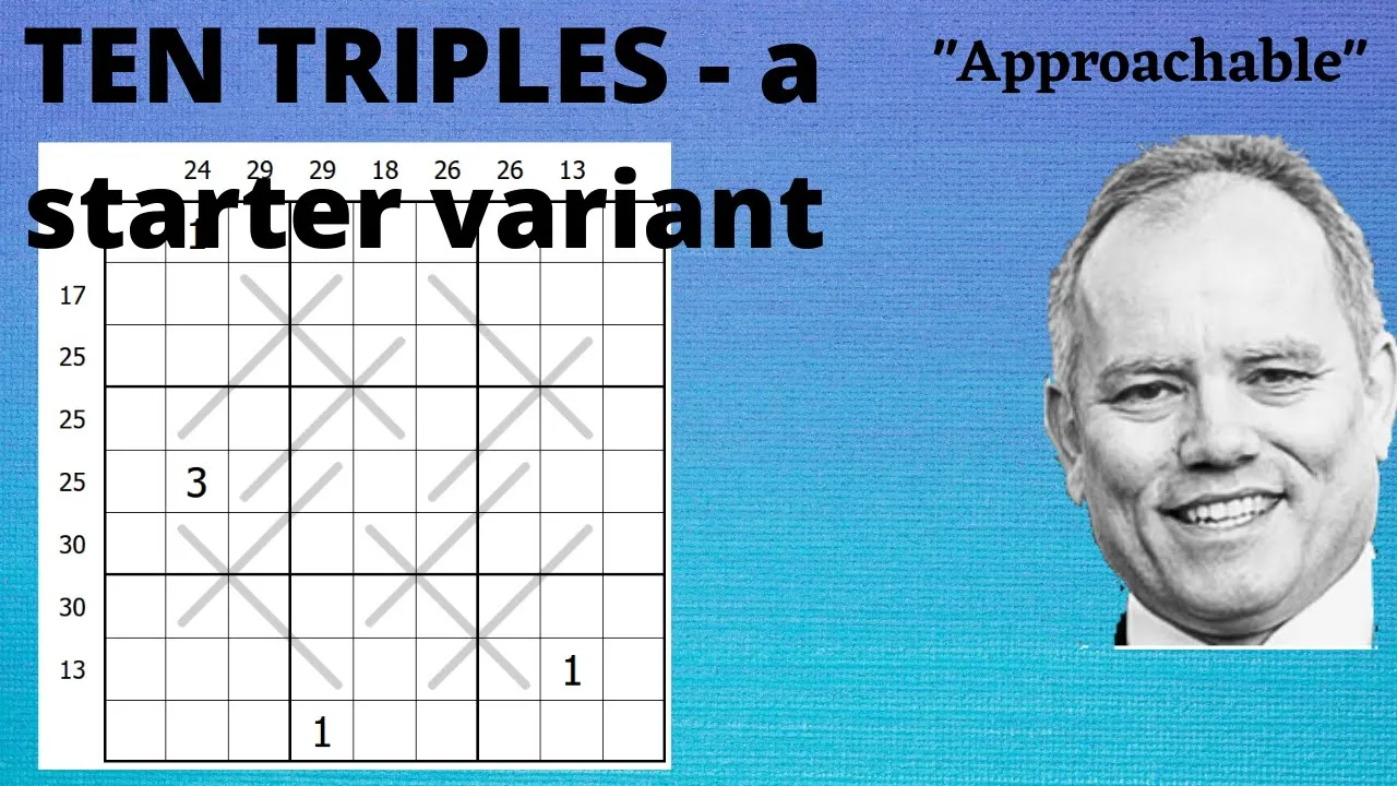 Ten Triples (in 10 minutes?)