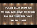 Rizwan Fadilah - Tanda Tanya (Karaoke) by GMusic