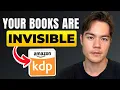 5 Amazon KDP Mistakes Stopping Your Books From Getting Sales