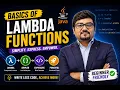 Java Lambda Expressions Made Easy Full Tutorial with Examples
