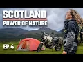 Re-discovering the POWER OF NATURE in Scotland - My most emotional ride yet - CHAOS to CALM (S8-EP4)