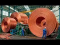 Download Lagu How are millions of tons of copper produced! Transformation of ore into copper wire!