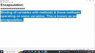 Core Java lecture 45