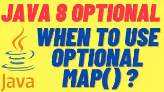 JAVA 8 INTERVIEW WHEN TO USE OPTIONAL MAP INSTEAD OF GET METHOD EXAMPLE CODE InterviewDOT