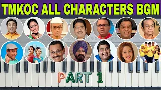 taarak mehta ka ooltah chashmah all characters bgm tmkoc bgm all background music part 1