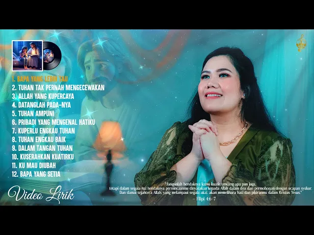 Download MP3 Bapa Yang Lebih Tau - Lagu Rohani Terbaru 2024 (Album Rohani Lirik Vol.2)