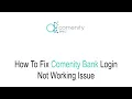 How To Fix Comenity Bank Login Not Working Issue 2023