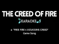 Download Lagu The Creed of Fire KARAOKE - (\