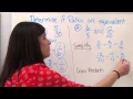 Equivalent Ratios